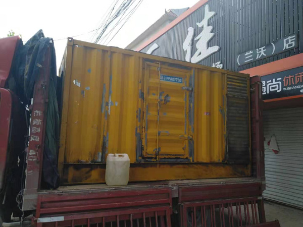 平桥发电机组功率与使用时间之间的关系