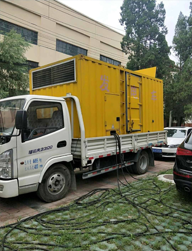 平桥发电车出租-柴油发电机组排烟系统设计要求及其考虑因素