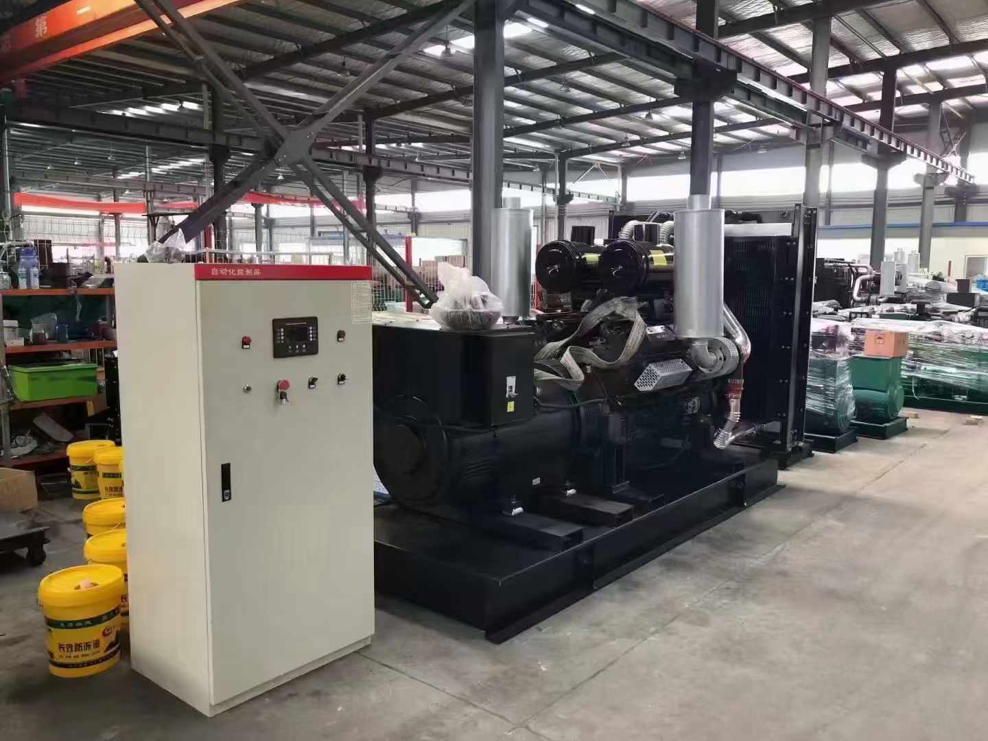 平桥柴油发电机组基本介绍